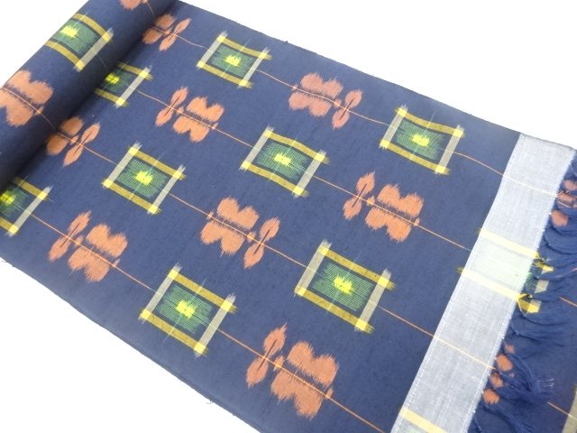 Japanese Kimono / Tsumugi Silk